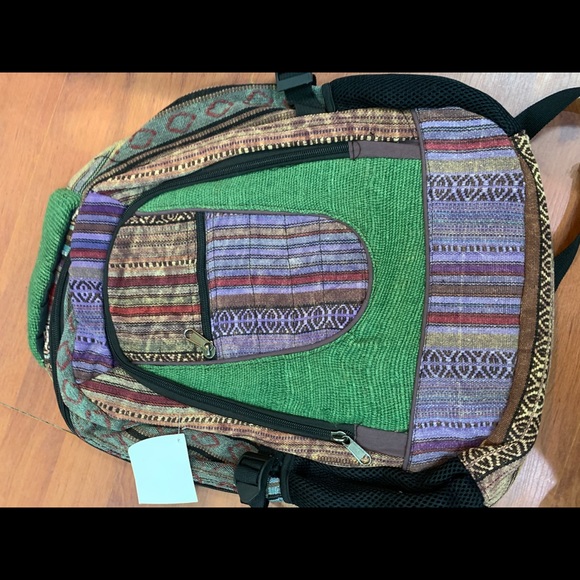 New hemp backpack - Picture 7 of 9